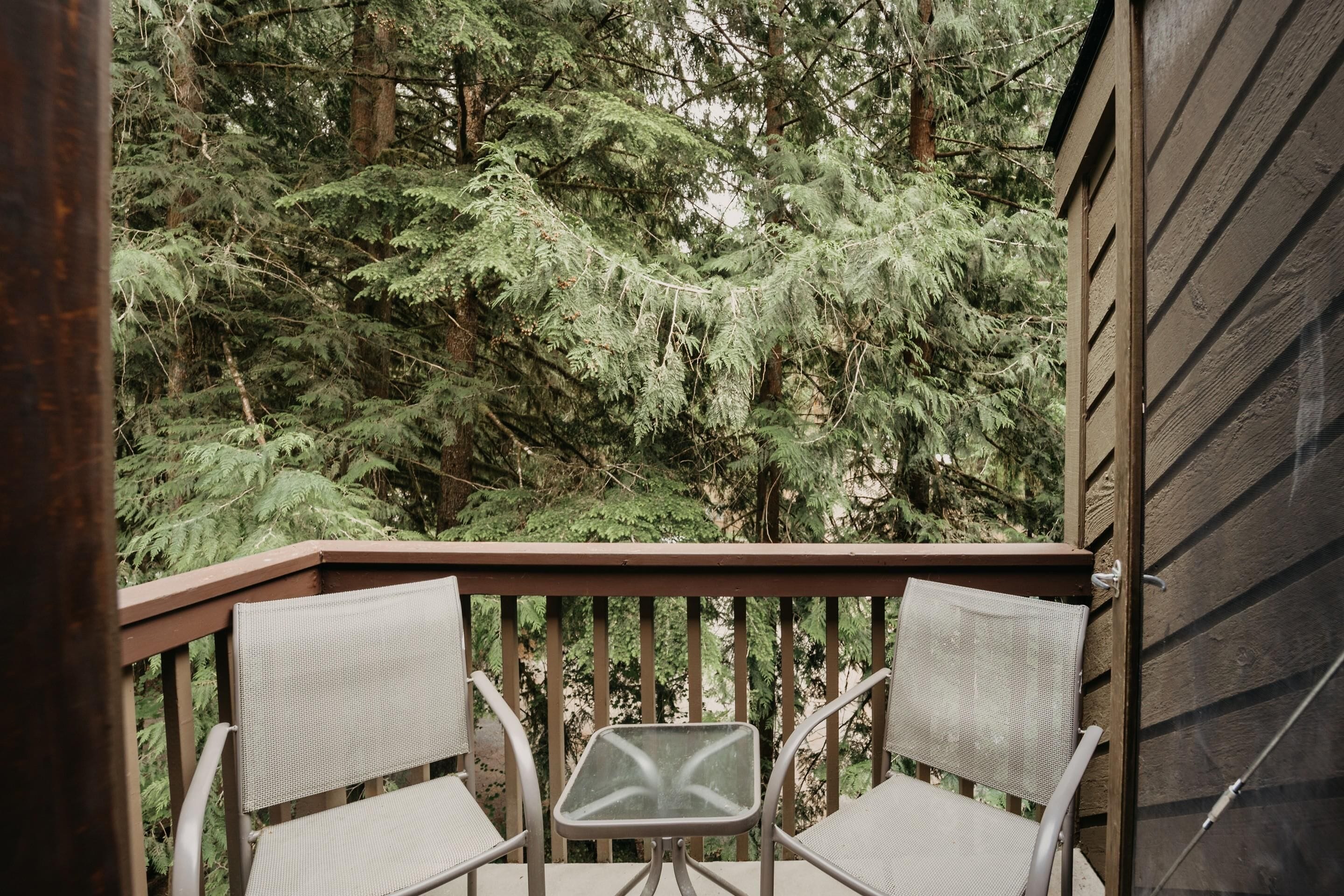 公寓客房, 2 間臥室, 陽台 | 陽台