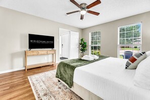 4 chambres, bureau, lit parapluie, Wi-Fi gratuit