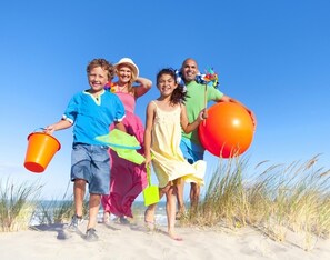 Beach nearby