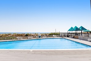 Indoor pool, a heated pool