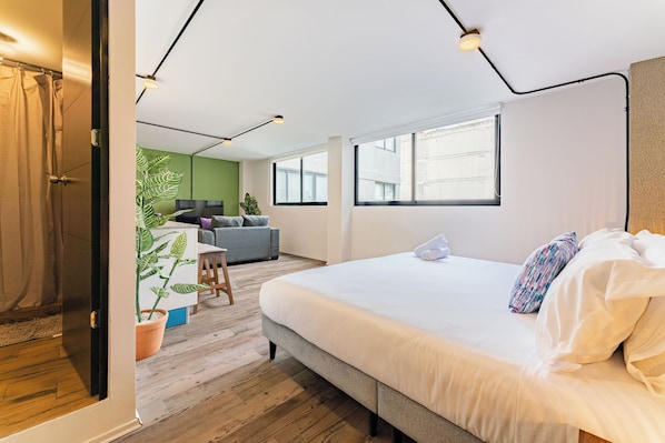 1 chambre, Wi-Fi, literie fournie