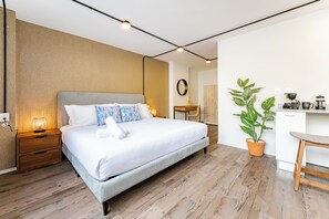 1 dormitorio, wifi, ropa de cama