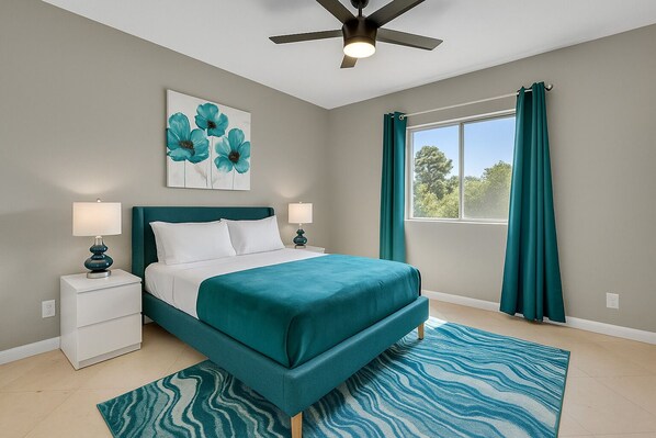 8 bedrooms, iron/ironing board, WiFi