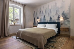 2 slaapkamers, wifi, beddengoed