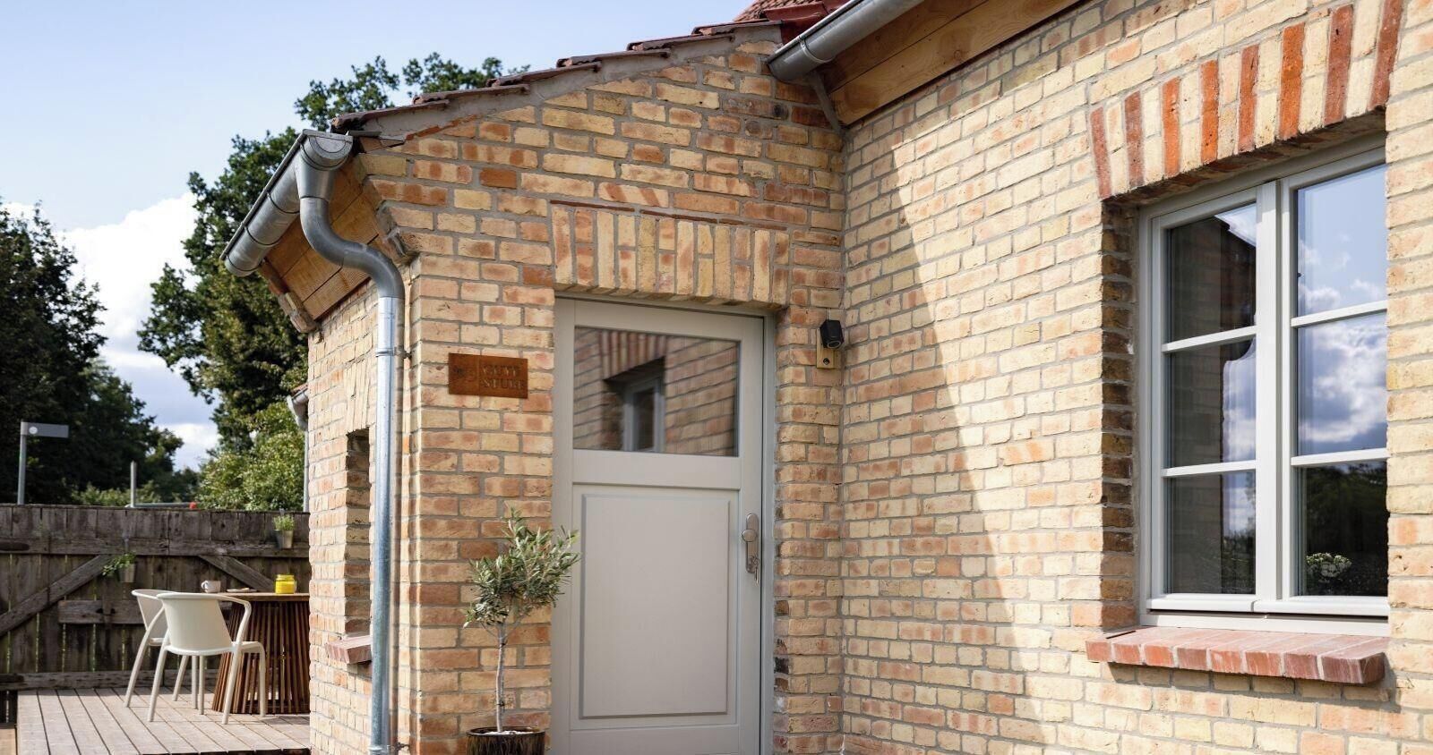 Détail de l’extérieur