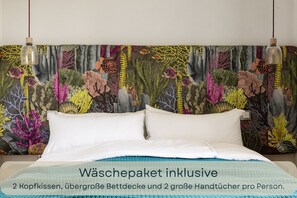 2 bedrooms, free WiFi, bed sheets