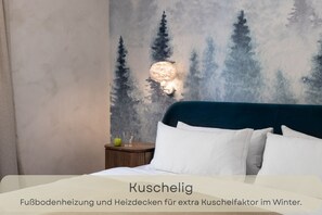 2 bedrooms, free WiFi, bed sheets