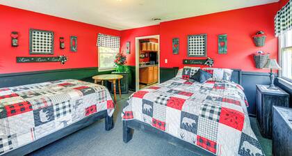 1 Mi to Hatfield-McCoy Trails: Apt in Matewan
