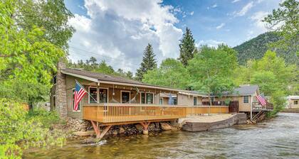 Private Hot Tub - Riverfront Cabin In Estes Park!