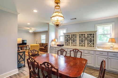 7 Mi to Ole Miss: Quiet Rural Retreat w/ Yard!