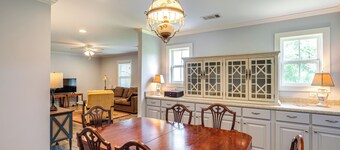 7 Mi to Ole Miss: Quiet Rural Retreat w/ Yard!