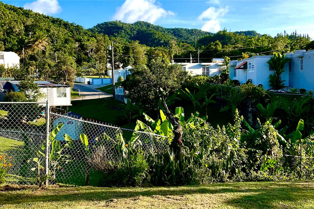 Property grounds