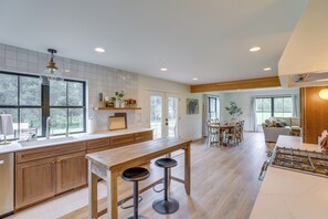 Interior - Cabin on 28 Acres: Hike & Fish in Flathead Valley! (Marion)