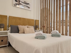 1 dormitorio, wifi, ropa de cama