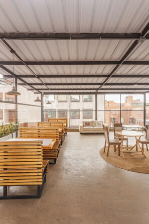 Terrace/patio - OPE SUITES CALLE 100 (Bogotá)