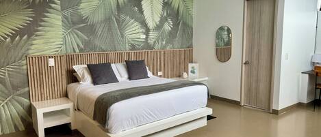 Standard-sviitti | Tallelokero huoneessa, silitysrauta/-lauta, ilmainen Wi-Fi