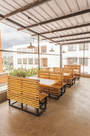 Terrace/patio - OPE SUITES CALLE 100 (Bogotá)