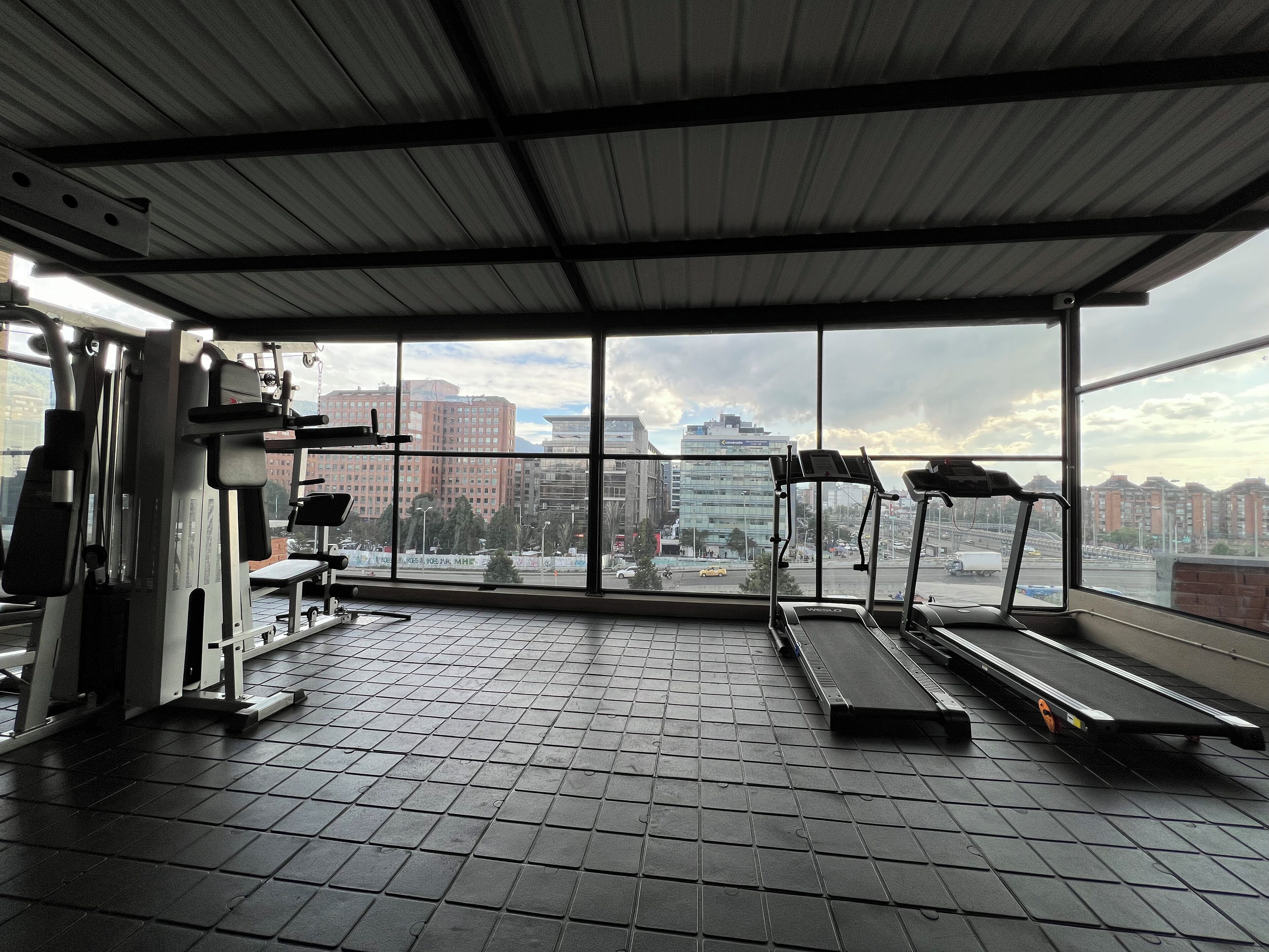 Terraza en la azotea