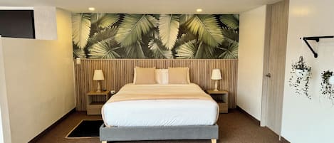 In-room safe, iron/ironing board, free WiFi