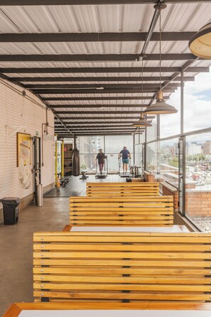 Terraza o patio