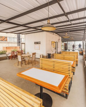 Terrace/patio - OPE SUITES CALLE 100 (Bogotá)