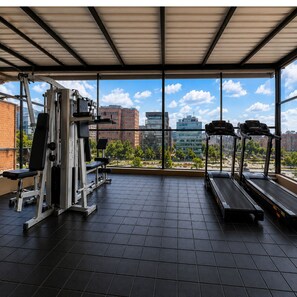 Gym - Kaza Living Calle 100 (Bogotá)