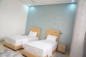 1 soverom, wi-fi og sengetøy