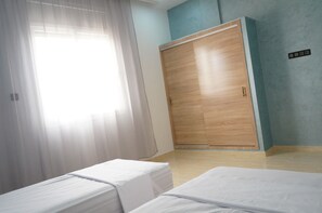1 多间卧室、WiFi、床单