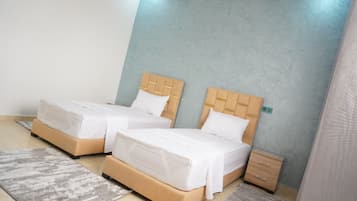 1 habitación, wifi y ropa de cama