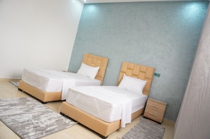 1 bedroom, WiFi, bed sheets