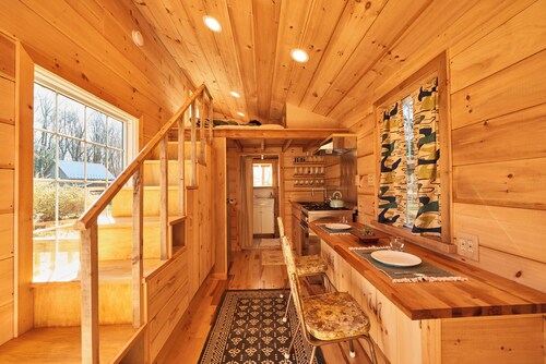 Outlier Inn Tiny House 1 on Farm Upstate Catskills