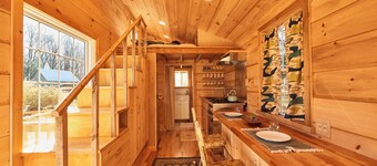 Outlier Inn Tiny House 1 on Farm Upstate Catskills