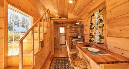 Outlier Inn Tiny House 1 on Farm Upstate Catskills
