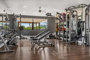 Instal·lacions de fitnes