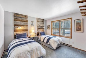 2 chambres, Wi-Fi gratuit, draps fournis