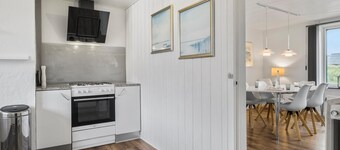 Nydelig hjem i Blokhus med WiFi