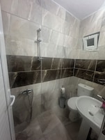 Ducha, jabón, shampoo