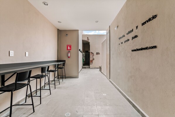 Fachada del alojamiento