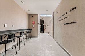 Mặt tiền nơi lưu trú