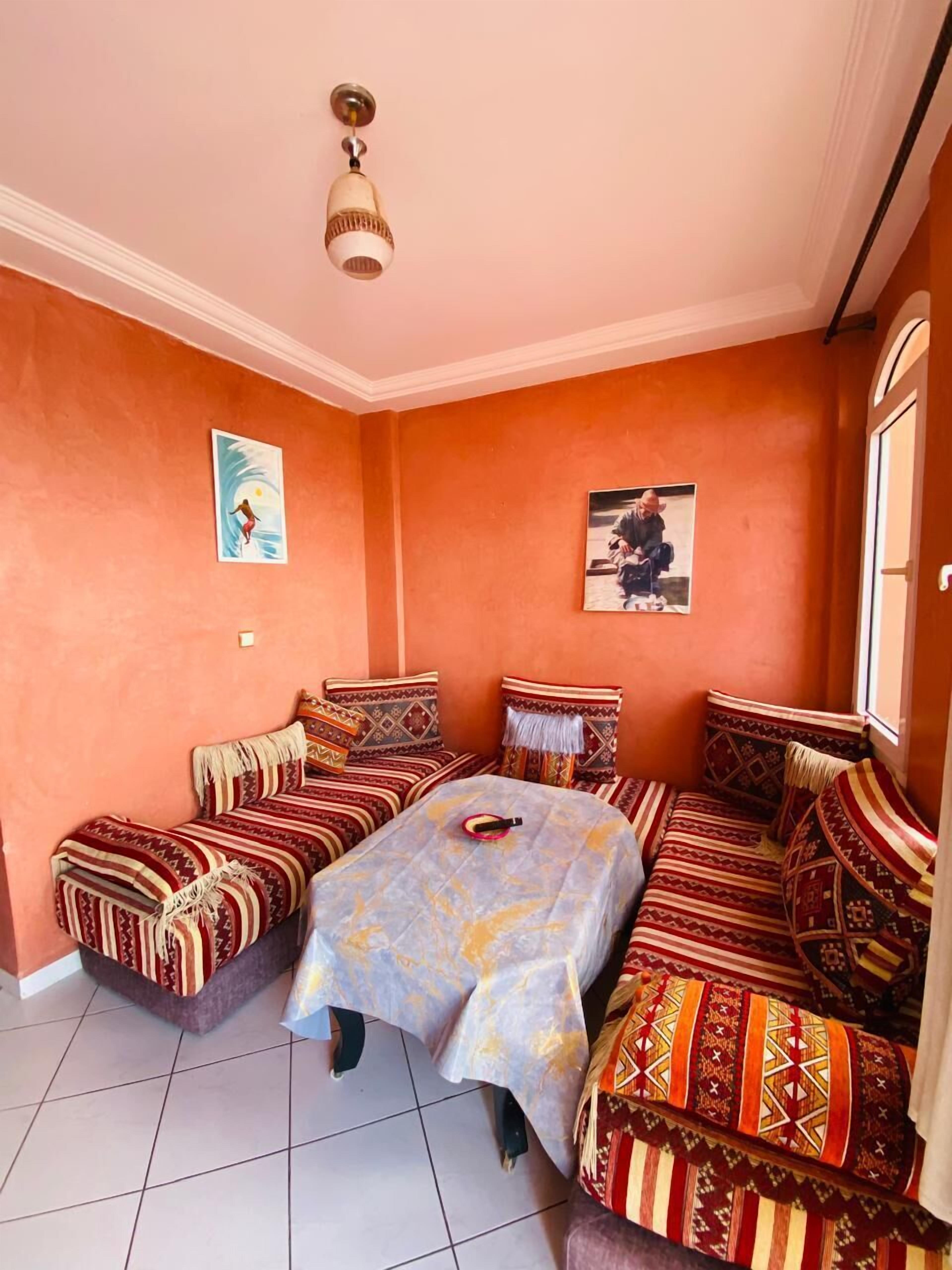 Área de sala de estar