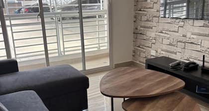 Charming 3-bedroom apartment with Wi-Fi, AC in welcoming Santo Domingo Este.