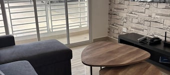 Charming 3-bedroom apartment with Wi-Fi, AC in welcoming Santo Domingo Este.