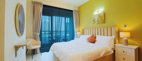 1 chambre, fer et planche à repasser, Wi-Fi, draps fournis