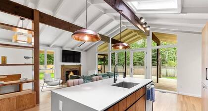 Brand New Beach House In Amagansett