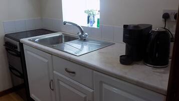 Microwave, oven, stovetop