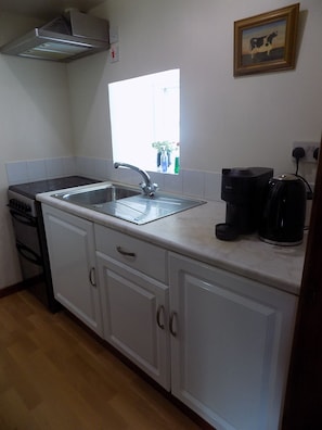 Microwave, oven, stovetop
