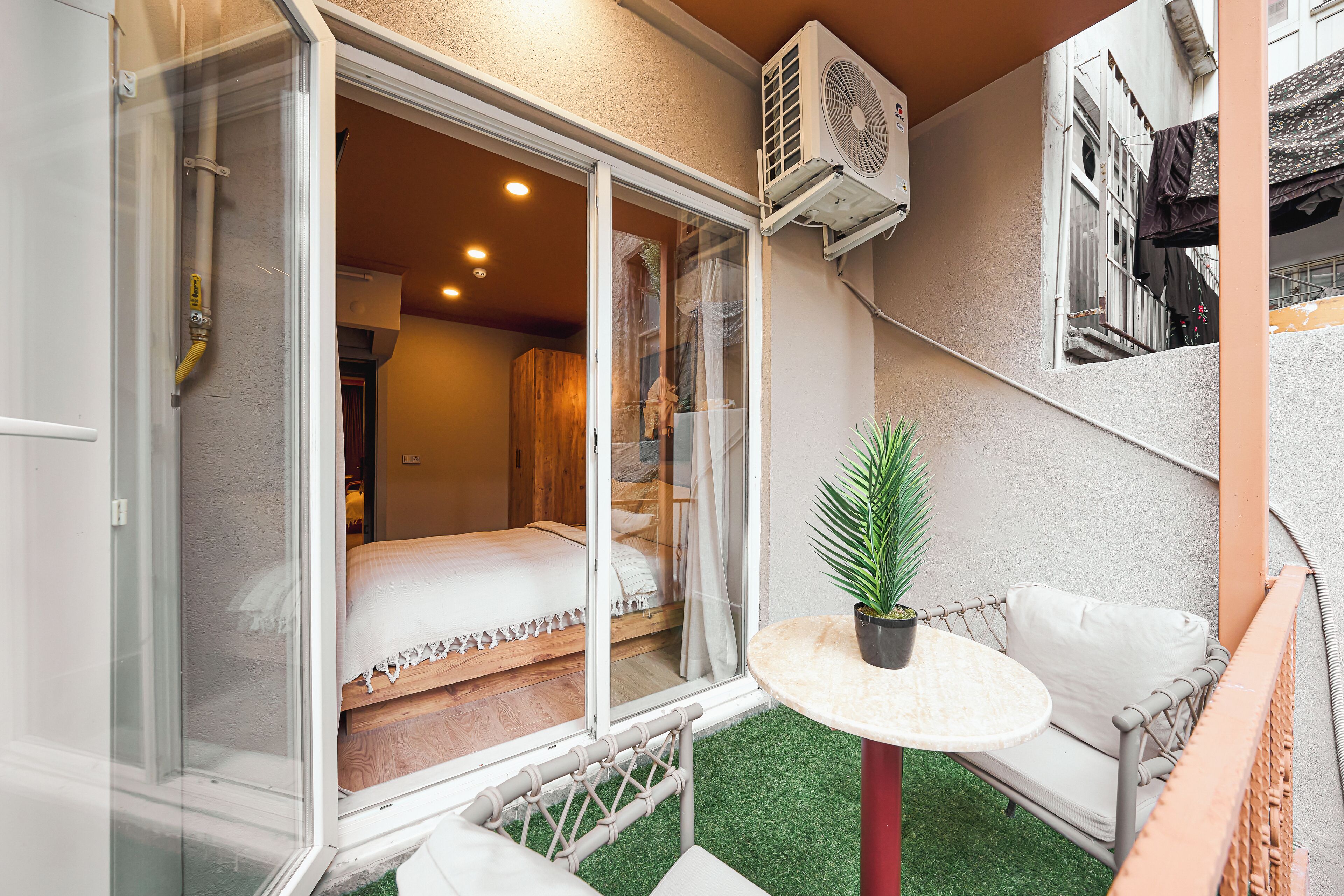 Superior Double Room, Balcony | Terrace/patio