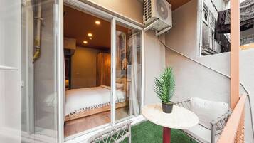 Superior Double Room, Balcony | Terrace/patio