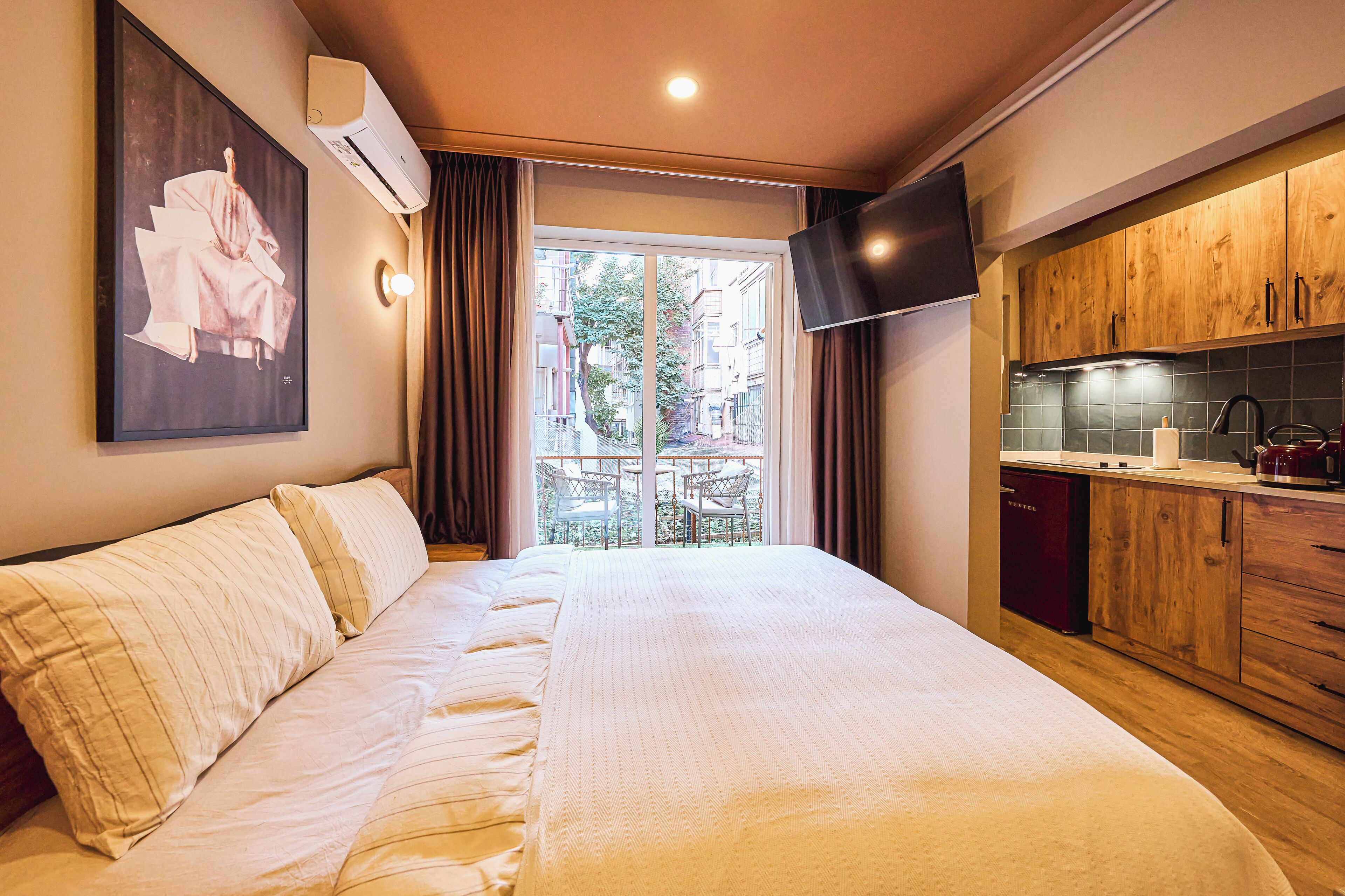 Superior Double Room, Balcony