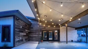 DĂ©tail de lâextĂ©rieur